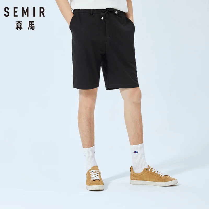 SEMIR Спортивные Повседневные Шорты Новинка лета 2019 эластичные удобные Молодежные