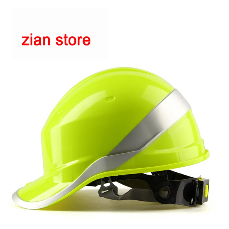 Защитный шлем с бесплатным логотипом твердая шляпа рабочая шапка из АБС-пластика