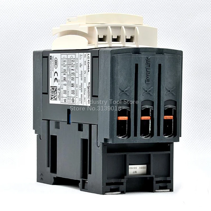 (Новая версия) новый оригинальный Schneider LC1D40AM7C катушка 380 В переменного тока реле