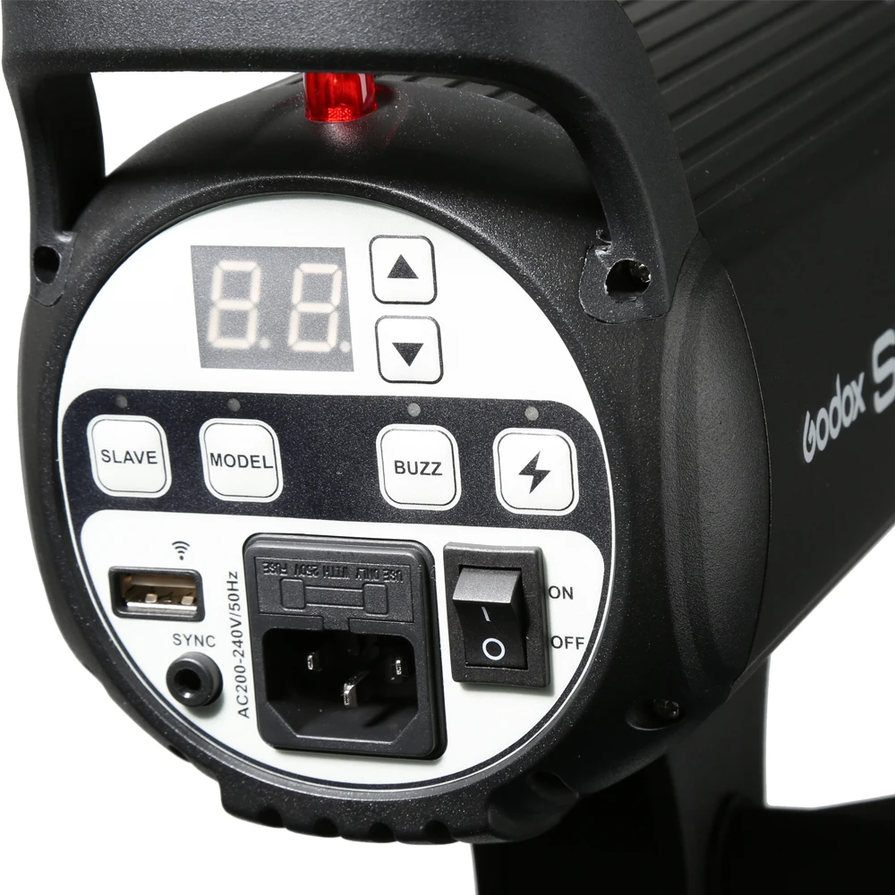 Godox SK400 профессиональная студийная стробоскопическая вспышка SK серии 220 В