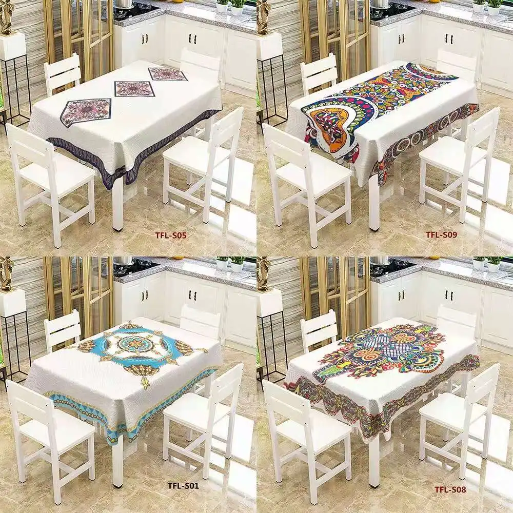 HONGRUI водонепроницаемый чехол для стола персиковый кожа вельвет полиэстер