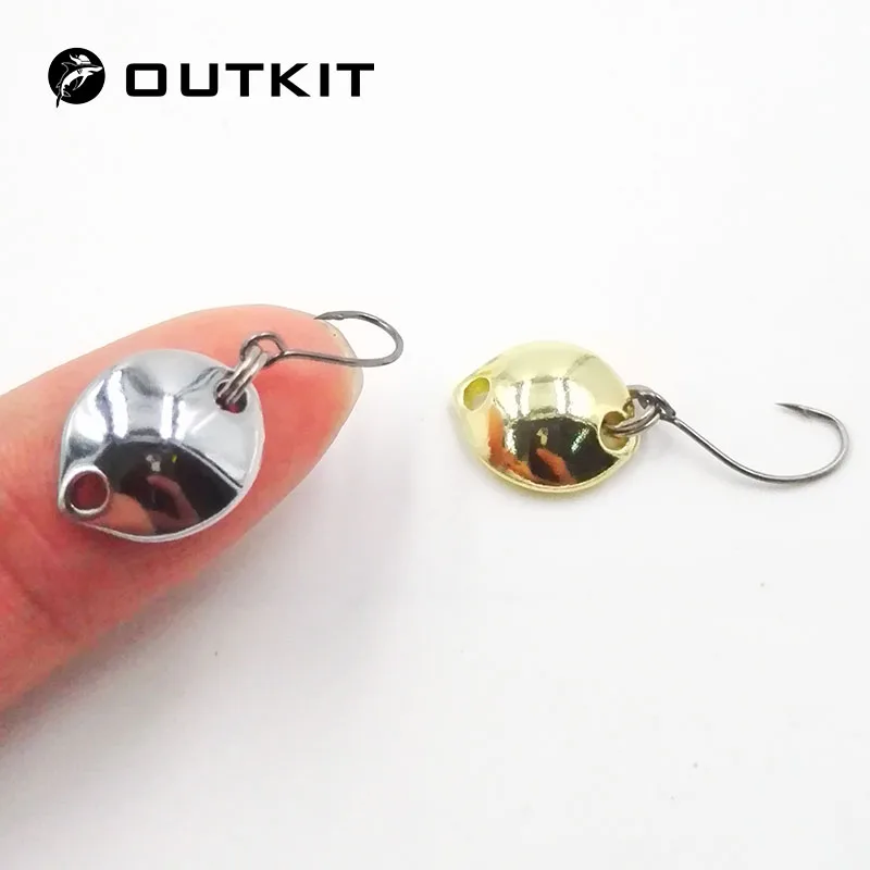 OUTKIT 1 шт. высококачественная искусственная приманка 4 см 8 г жесткая наживка