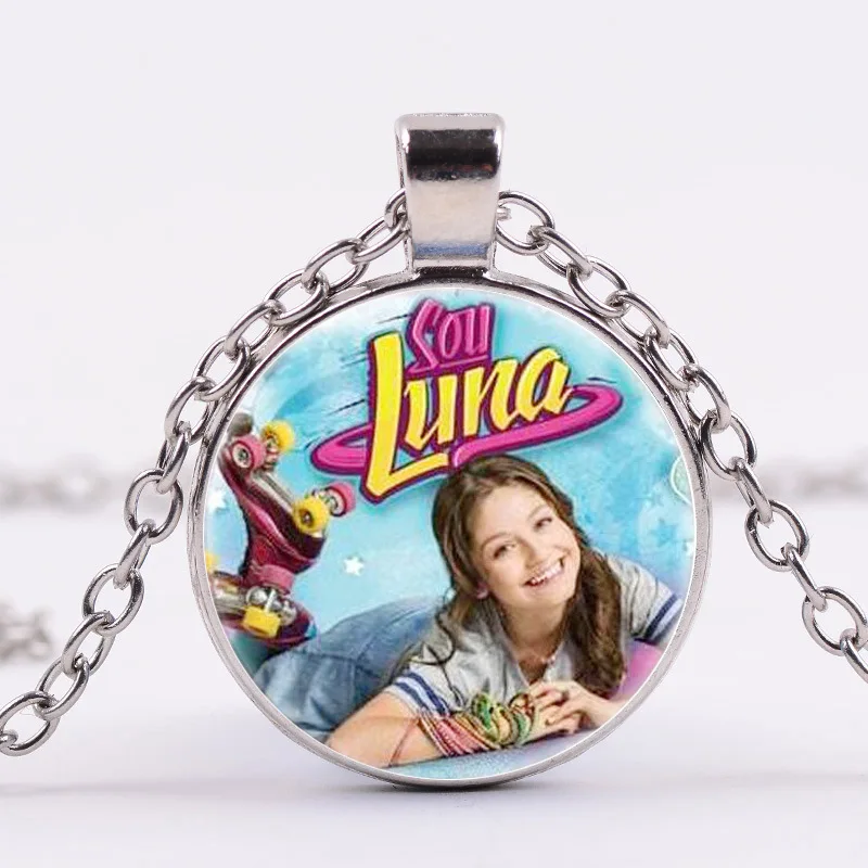 2017 Новинка супер поп певец соевое ожерелье с Луной Elenco de Soy Luna крутящий момент I'm
