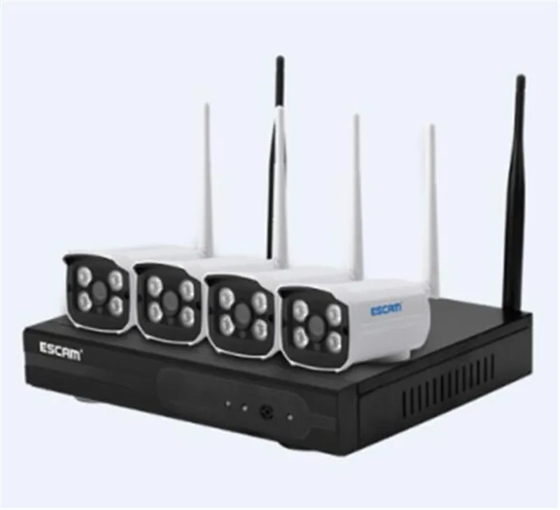 

ESCAM VNK403 720P WIFI IP Camera NVR Kit