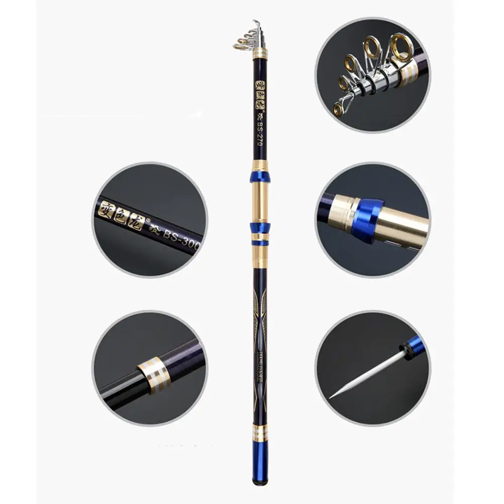 Хоббитлан высокоуглеродное волокно Удочка керамические глаза высокая