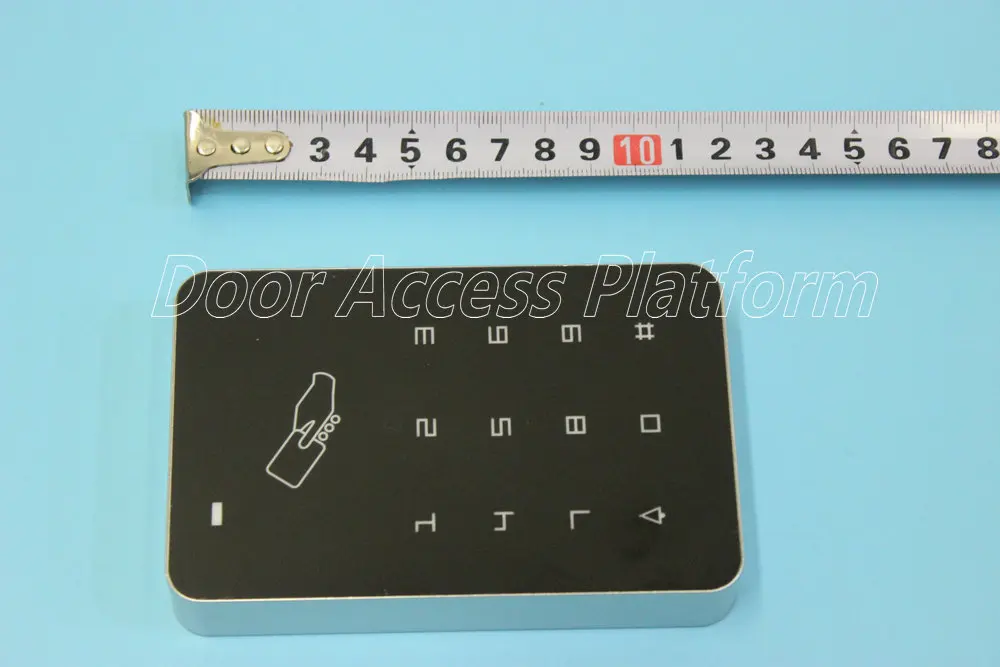 Резервный светодиодный индикатор Pin код + ID карта Автономная машина контроля