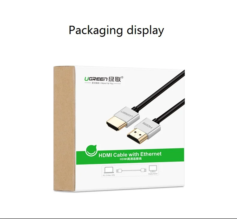HDMI кабель 2,0 версия высокое Скорость HDMI к HDMI конвертер 0,5 1 М 1,5 2 m 3M USB кабель HDMI 2,0 4 K 1080 P 3D для PS3 проектор Apple ТВ