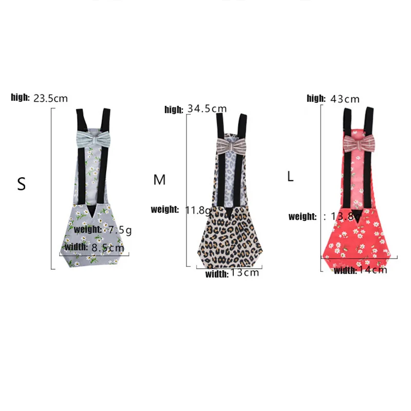 Популярный моющийся подгузник для домашних животных носимый птицы утиной курицы