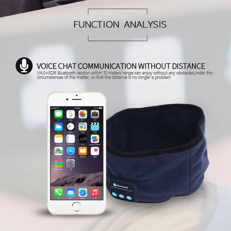 LONGET Беспроводная bluetooth шляпа наушники гарнитура Bluetooth динамик спорт йога на улице