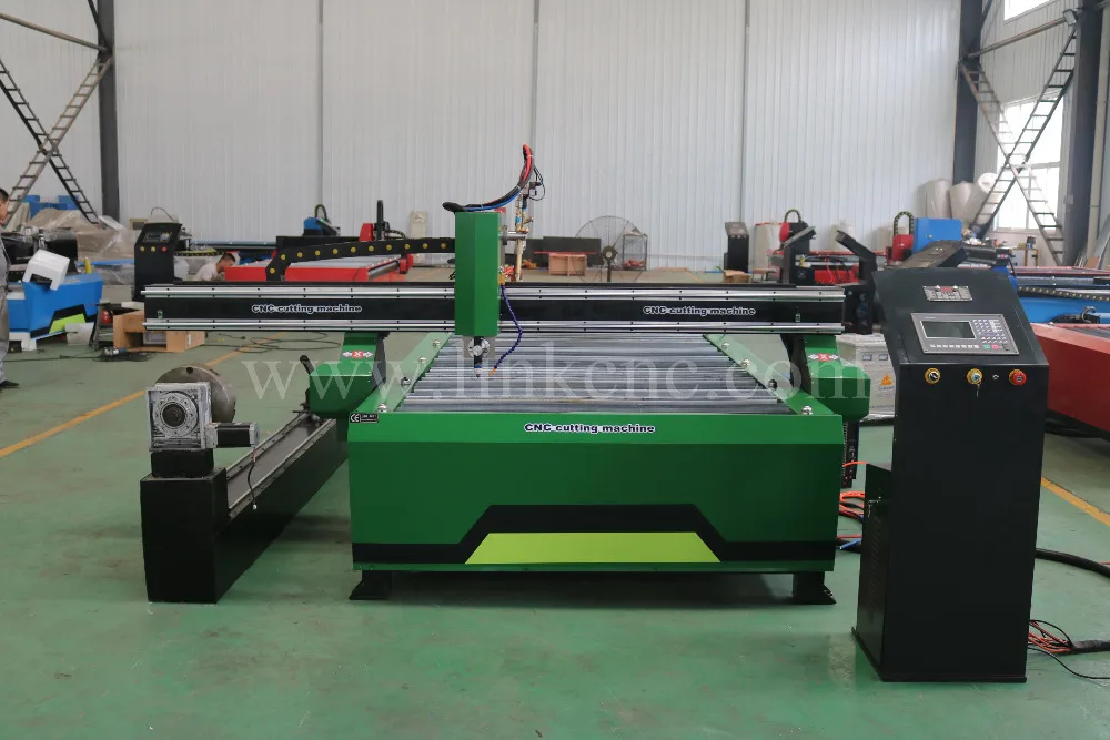 1530 стол CNC плазма и пламя (окситопливо) машина для резки на продажу/резки стали