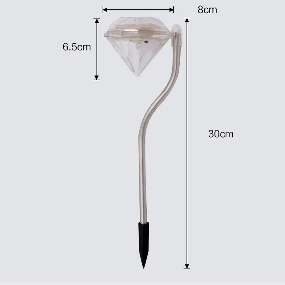 4 шт. водонепроницаемые светодиодные фонари на солнечной батарее| |