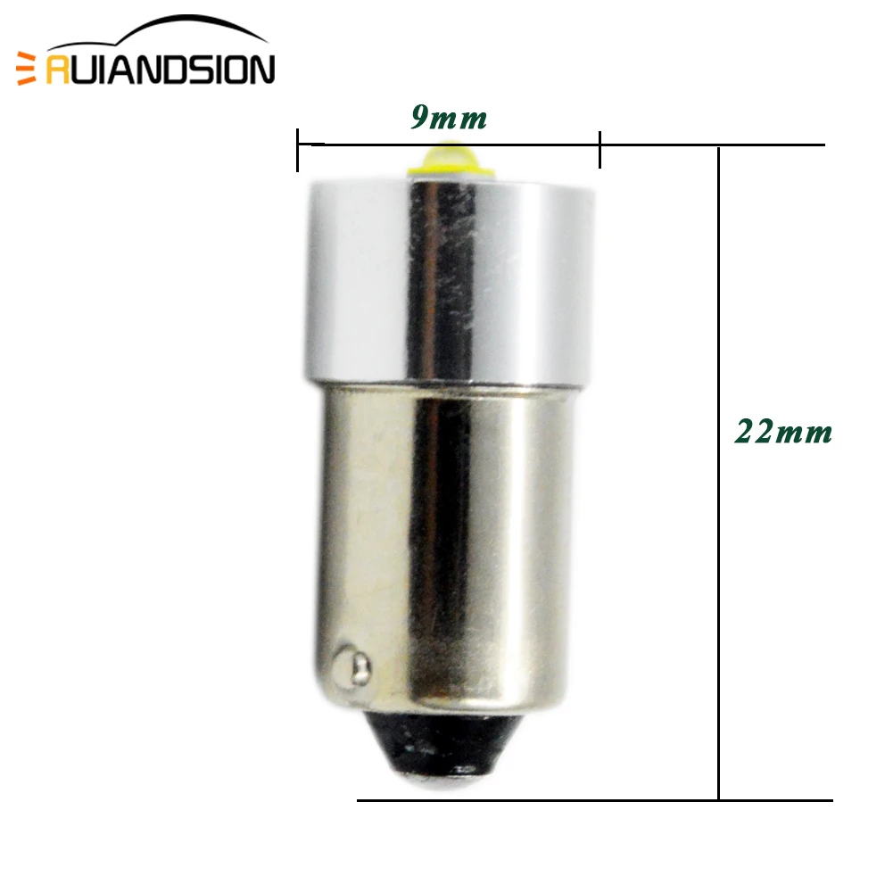 1 шт. бесполярный 6 в 12 24 В BA9S T4W BAX9s H6W BAY9S H21W Creexb d SMD СВЕТОДИОДНЫЙ 433 434 индикатор