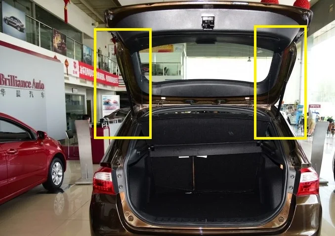 (2 шт./компл.) газовая стойка для багажника китайских внедорожников Brilliance V5