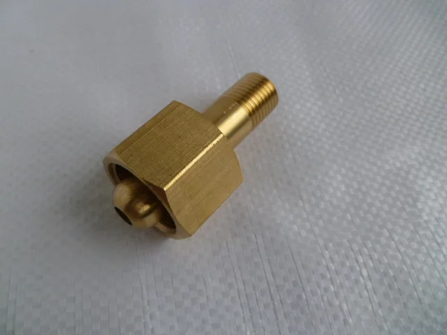 Vidric G5/8 до 14*1,5 кислородный цилиндр редукционный клапан интерфейс G5/8 к NPT1/4 Разъем регулирующий давление клапан адаптация