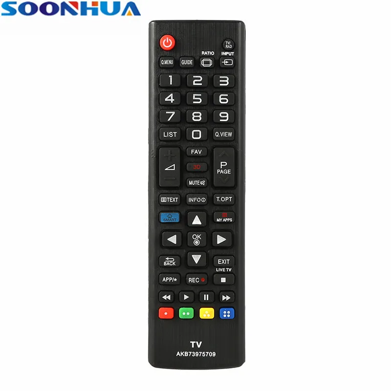 Пульт дистанционного управления SOONHUA для Samsung Smart LCD TV портативный сменный