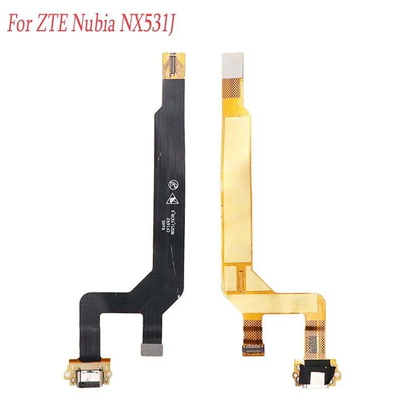 Для zte Nubia Z11 NX531J Z11 Minis NX549J USB плата с зарядным портом гибкий кабель для zte Nubia Z5S NX503A Z17 Minis NX589J NX569H