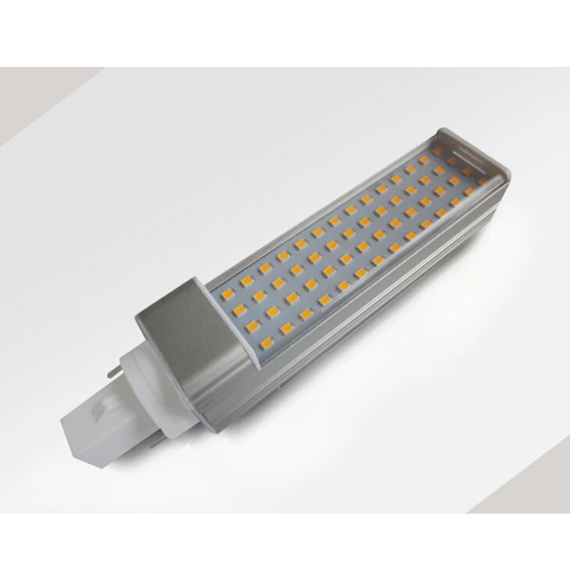 10 шт./лот 12 Вт E27/G23/G24 (2pin 4pin) LED PL light 60 шт. Epistar SMD2835 светодиоды для помещений с