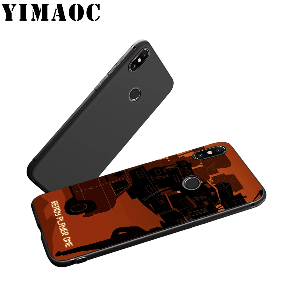 YIMAOC Ready Player One Soft Silicone Case for Xiaomi Redmi Note 9 Mi 8 Se 7 6 6A A1 A2 4X 4A 5A 5 MAX 3 MiA1 |