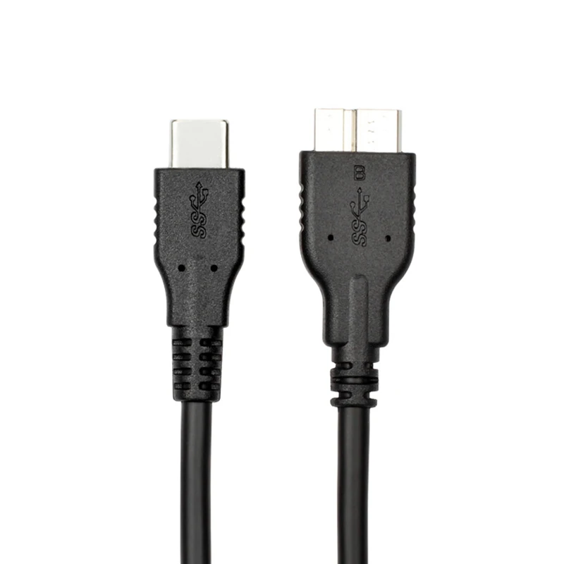 1 м USB 3 Type C к 0 Micro B кабель штекер Быстрый синхронизации данных для Macbook внешний