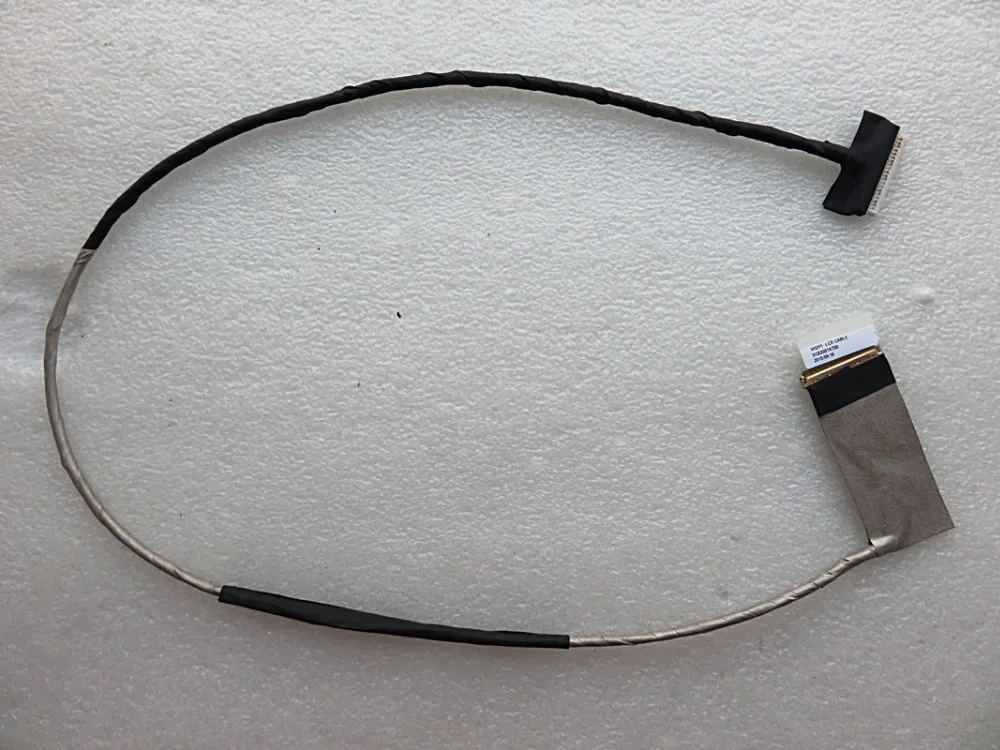 

new led lcd lvds cable display video flat cable for lenovo Y510P DC02001KT00