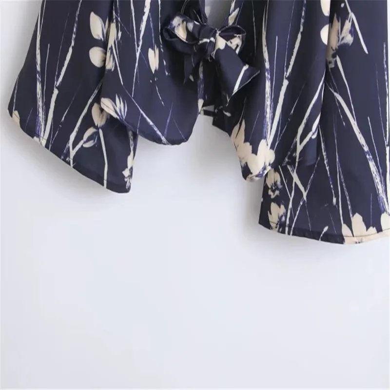 Зубчатый куртка Цветочный navy blazer feminino офисные костюм пальто с цветочным принтом