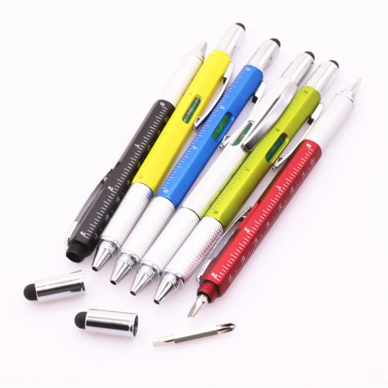 1 шт./лот Новое поступление Инструмент Шариковая ручка отвертка линейка