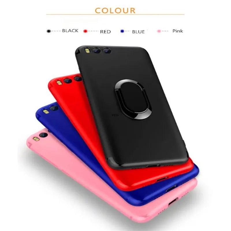 Роскошный чехол для xiaomi 8 Автомобильный Магнитный кронштейн с присоской палец