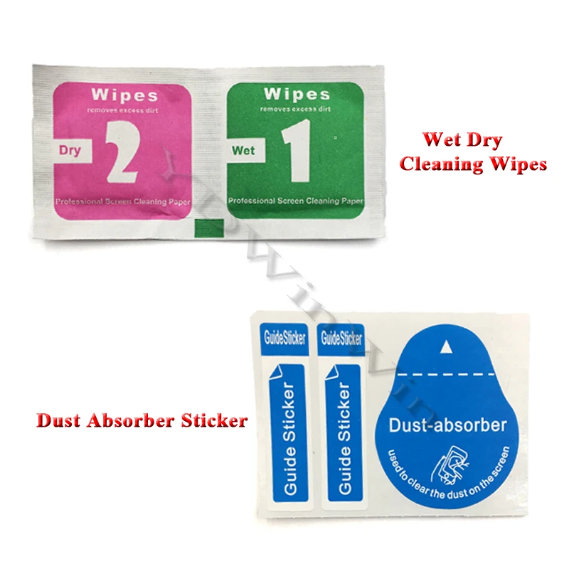 100 шт. влажные салфетки для сухой чистки удаления пыли бумага экрана из