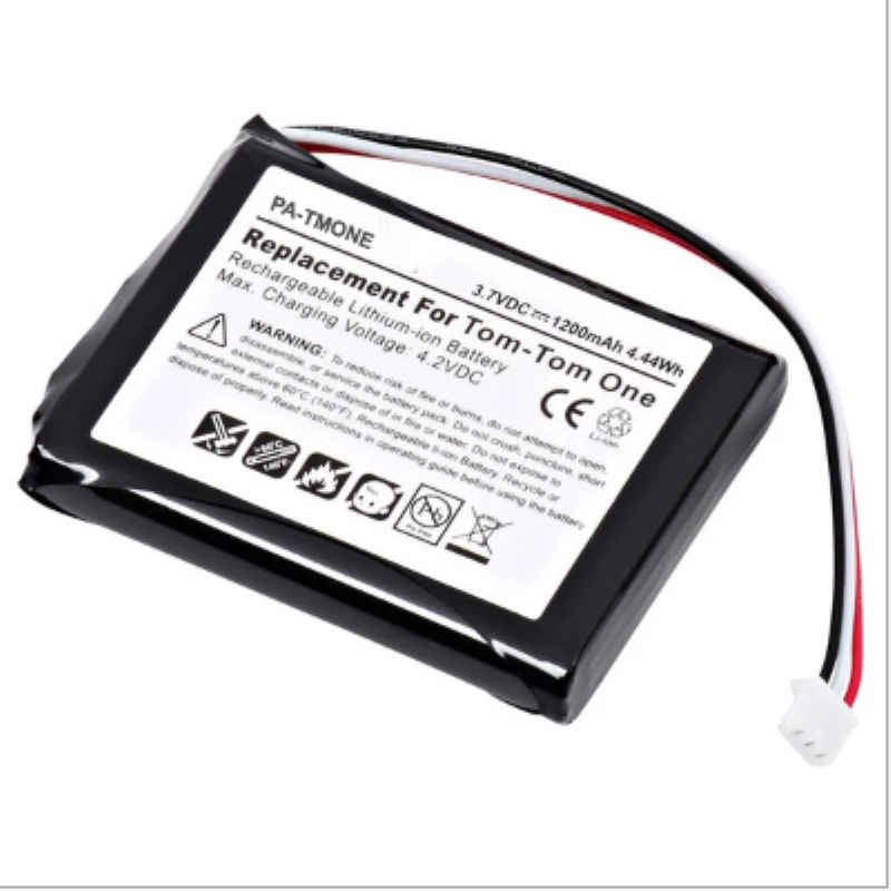 Черный TTVXO Батарея для TOMTOM One, один Европа, One XL, Rider, V2, V3 Батарея F650010252, F709070710 - Цвет: Черный