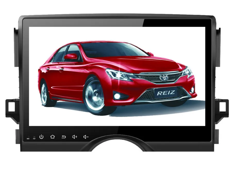 10 1 дюймовый Android 8 0 7 Восьмиядерный Автомобильный CD DVD GPS проигрыватель навигация