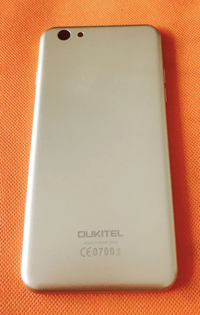 Оригинальный чехол для задней батареи OUKITEL U7 Pro 5 дюйма MTK6580 Quad Core Бесплатная