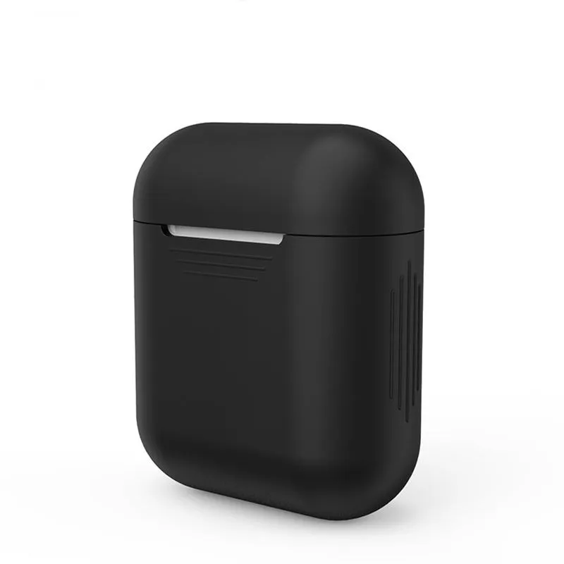 1 шт. Мягкий силиконовый чехол для Airpods защитный рукав ультра тонкий
