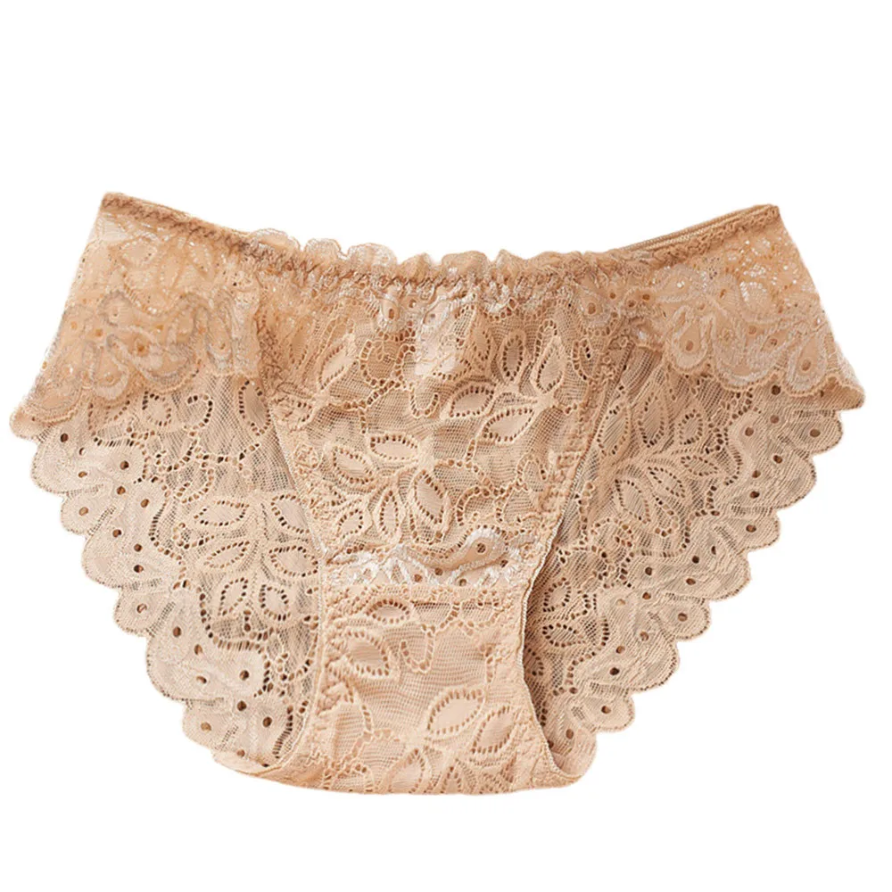 Бесплатная Страусиная Мода Дамское ледяное шелковое крутое нижнее белье широкие