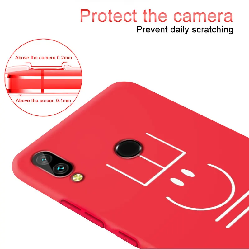 Для Huawei Y5 Y6 Y7 Prime Y9 2017 2018 2019 Enjoy8 задняя крышка с рисунком силиконовый чехол для Honor 9