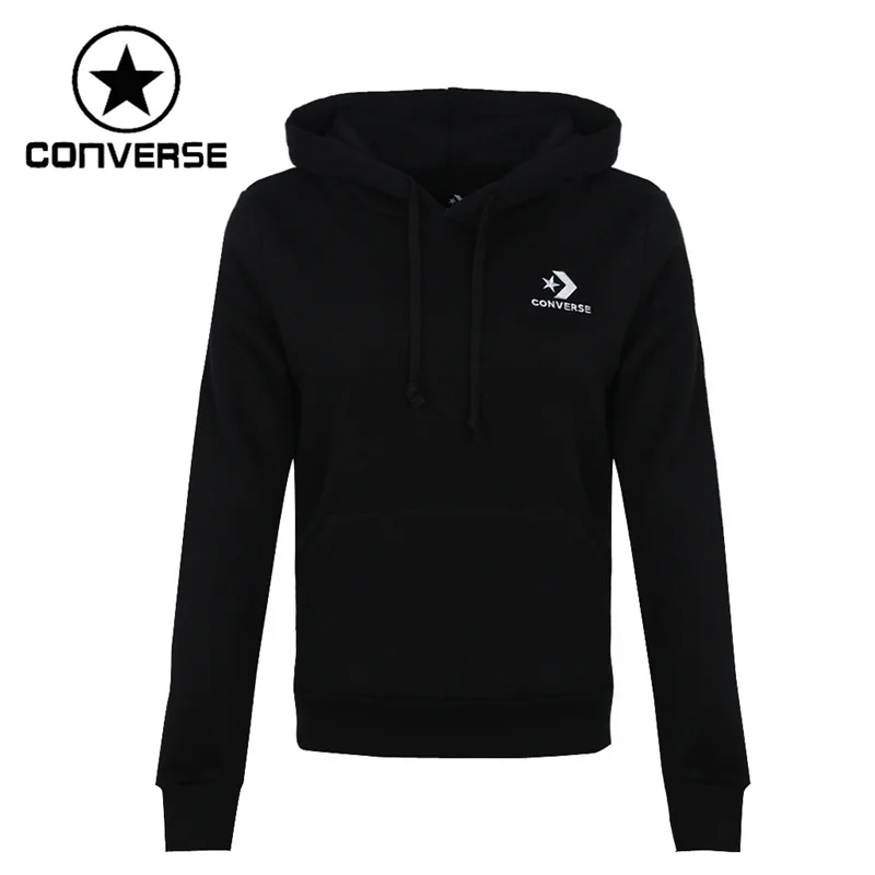 Original New Arrival Converse Women's Hooded Pullover Sportswear |