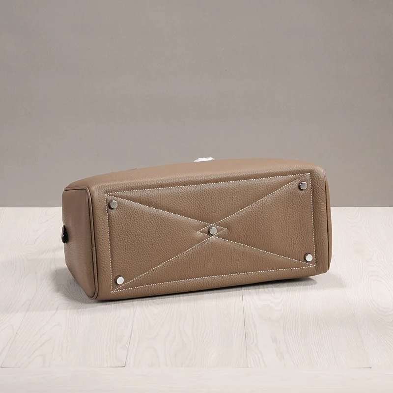 Женская сумка-тоут большой вместимости модные сумки через плечо из 100%