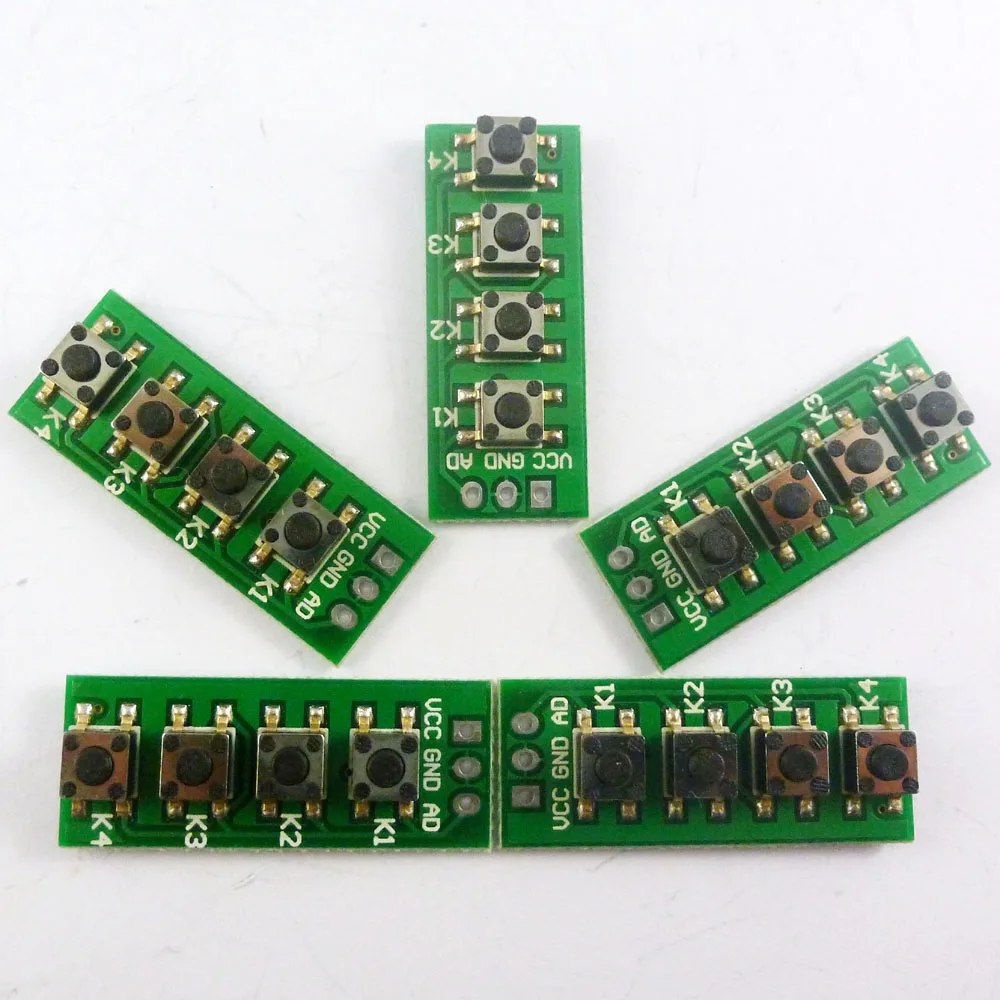 Скетч KC11C04 * 5 5X с UNO R3 DUE! AD клавиатура 1 порт контроллер 4 кнопки матричная макетный