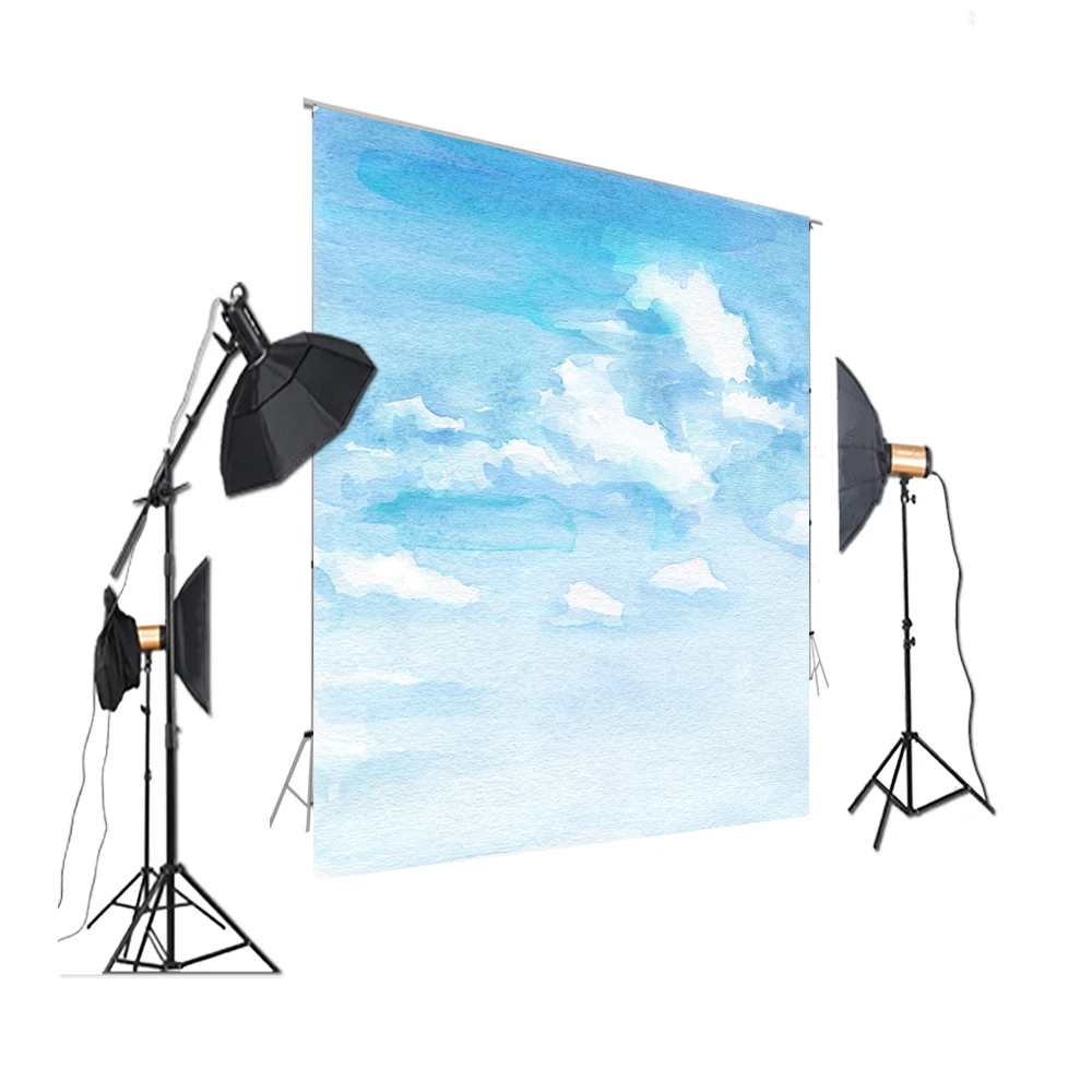 

HUAYI Photography Backdrops Sky Backdrop Oil Painting Background Backdrop Backgrounds Studio Photography Props XT- 7273