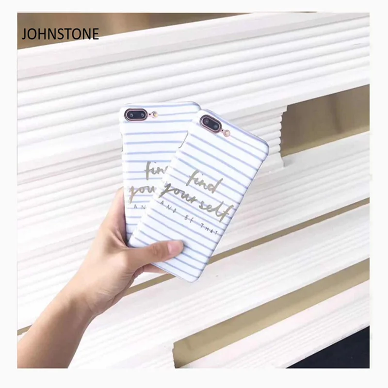 Fashion Quotes &amp Messages Cover Case For Mobile Phone 8/8 plus 7/7plus 6/6s and 6 plus/6s Skin Body Protector |
