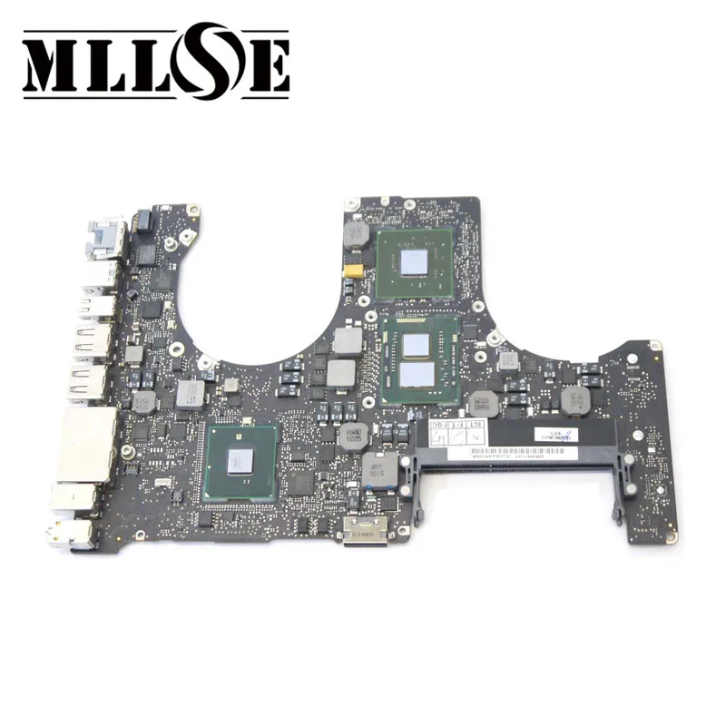 Материнская плата MLLSE для ноутбука Apple MacBook Pro 15 дюймов A1286 1286 i5 2 4 ГГц материнская 820