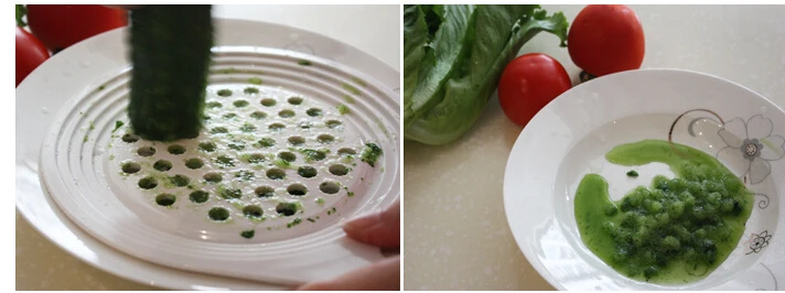 1 шт. двухсторонняя круглая мельница для картофеля и чеснока|fruit grinder|potato mashervegetable