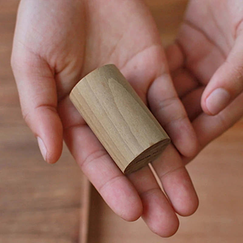 03-Gold teak Эфирное масло диффузор контейнер медленно летучие деревянные эфирные масла для сна пуш-масло автомобиля Йога Ароматерапевтический ингалятор аромат - Аромат: 03-Gold teak