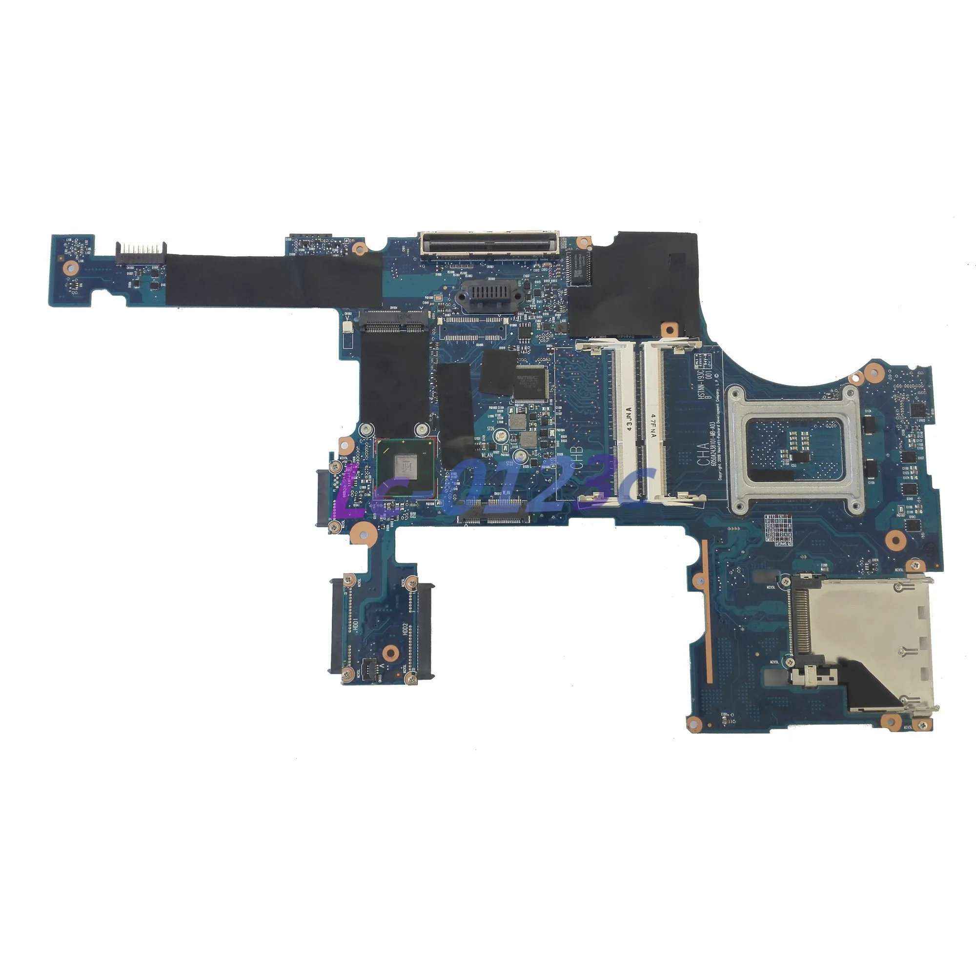 Fulcol для hp Elitebook 8760 W ноутбук материнская плата 6050A2438101 652508-001 652508-501 652508-601 DDR3 |