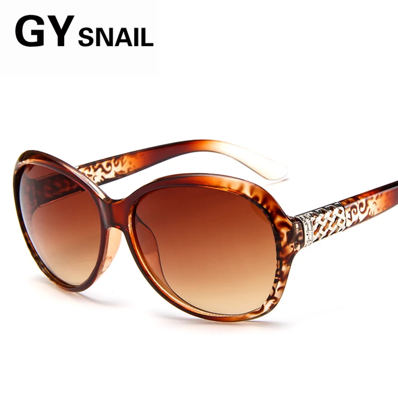 GYSNAI fashion sunglasses for women 2017 Oval Lens Plastic UV400 Elegant Women Sun Glasses High Quality Driving Brand Sunglasses |