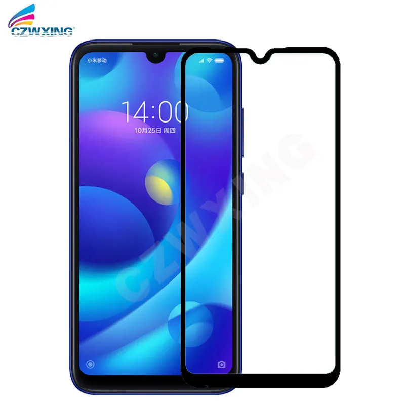 Закаленное стекло Xiaomi Mi Play для Защита экрана Xiomi Miplay полноразмерная стеклянная