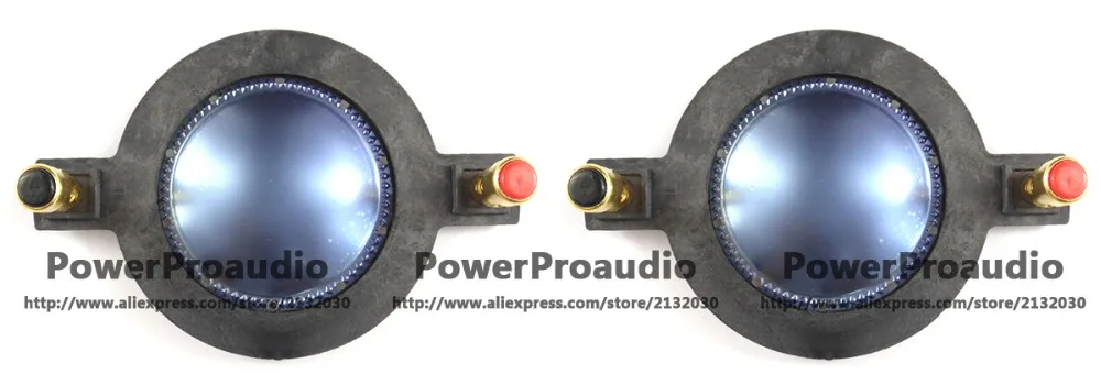 2 шт. Высококачественная сменная диафрагма для Mackie SRM450 V2 P Audio Driver DC10/1801 8