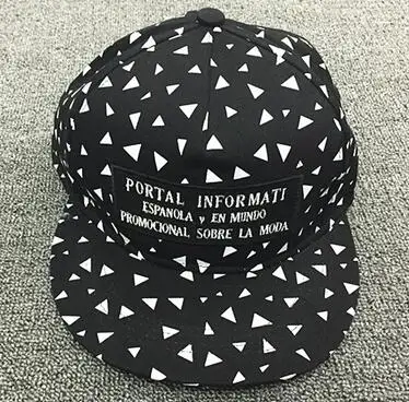 Новинка ситец треугольник маленький весь хип хоп шляпа унисекс летние шляпы