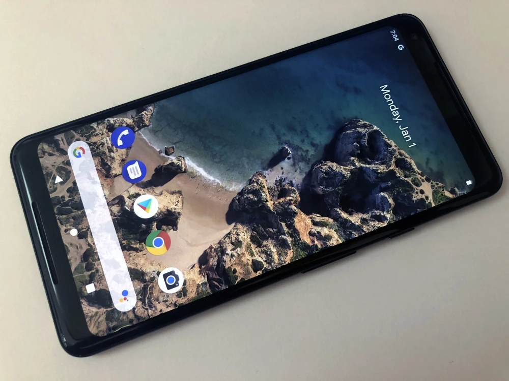 Оригинальная американская версия Google Pixel 2 XL 6,0 ''Восьмиядерный 4G LTE Android 8. 0 2880*1440 4 Гб ram 64 Гб 128 ГБ rom