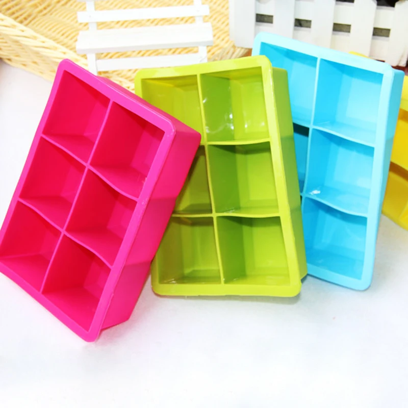 Zeegle силиконовые формы для кубиков льда выпечки DIY шоколада поднос инструмент