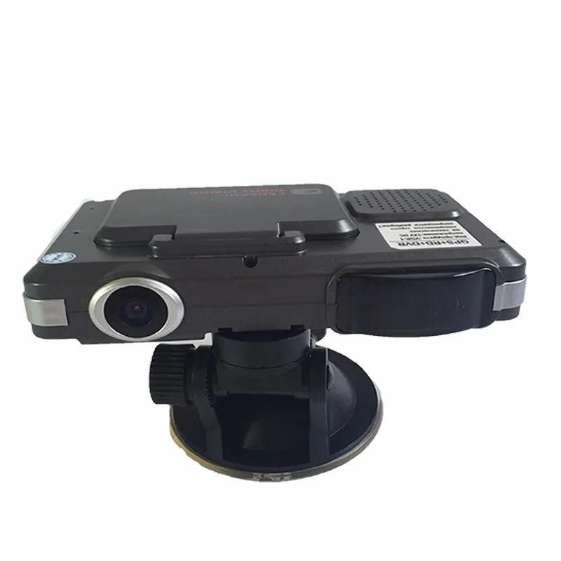 Автомобильный радар детектор 3 в 1 (Русский голос) DVR камера HD 720P 2 0 &quotЖК скорости